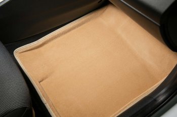 8 349 р. Коврики в салон SEINTEX 3D ВОРС (комплект)  Mercedes-Benz E-Class  W212 (2009-2017) дорестайлинг седан, рестайлинг седан (Цвет: бежевый)  с доставкой в г. Майкоп. Увеличить фотографию 4