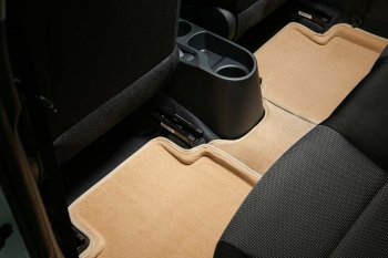 8 349 р. Коврики в салон SEINTEX 3D ВОРС (комплект)  Mercedes-Benz E-Class  W212 (2009-2017) дорестайлинг седан, рестайлинг седан (Цвет: бежевый)  с доставкой в г. Майкоп. Увеличить фотографию 6