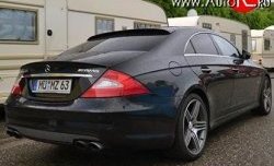 7 199 р. Козырёк на заднее стекло AMG Mercedes-Benz CLS class W219 (2004-2010) (Неокрашенный)  с доставкой в г. Майкоп. Увеличить фотографию 2