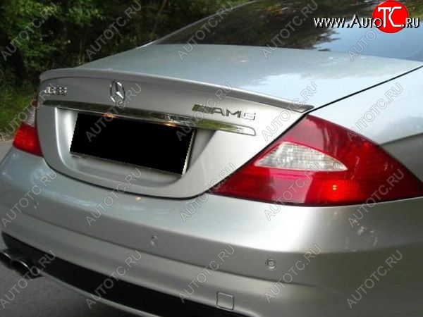 3 449 р. Спойлер Jaguar Mercedes-Benz CLS class W219 (2004-2010)  с доставкой в г. Майкоп
