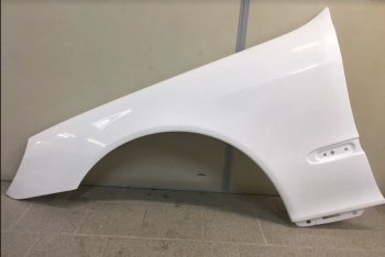 12 989 р. Переднее правое крыло (стеклопластик) Fiberplast Mercedes-Benz S class W220 (1998-2005)  с доставкой в г. Майкоп. Увеличить фотографию 2