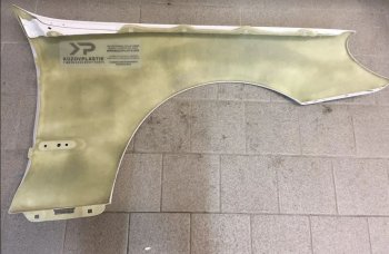 12 989 р. Переднее правое крыло (стеклопластик) Fiberplast Mercedes-Benz S class W220 (1998-2005)  с доставкой в г. Майкоп. Увеличить фотографию 4