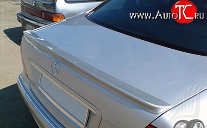 5 949 р. Лип спойлер LORINSER Mercedes-Benz S class W220 (1998-2005) (Неокрашенный)  с доставкой в г. Майкоп