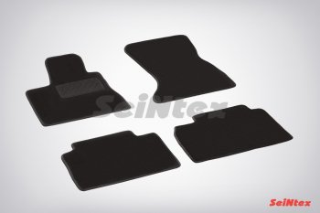 Комплект ворсовых ковриков в салон LUX long 4MATIC Seintex Mercedes-Benz S class  W220 (1998-2005)