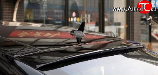 7 209 р. Козырёк на заднее лобовое стекло Lorinser V2 Mercedes-Benz S class W221 (2006-2013)  с доставкой в г. Майкоп