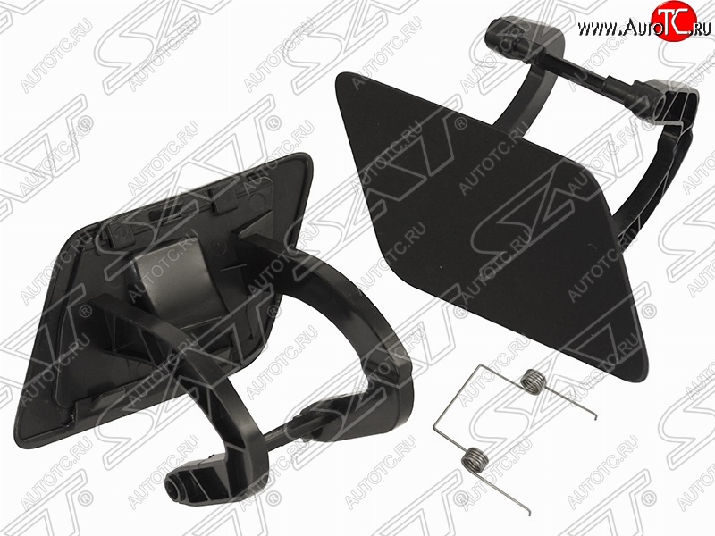 379 р. Правая крышка омывателя фары SAT Mercedes-Benz S class W221 (2006-2013) (Неокрашенная)  с доставкой в г. Майкоп