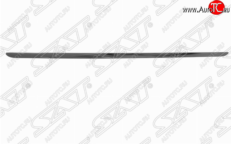 1 299 р. Правый молдинг заднего бампера SAT Mercedes-Benz S class W221 (2006-2013)  с доставкой в г. Майкоп