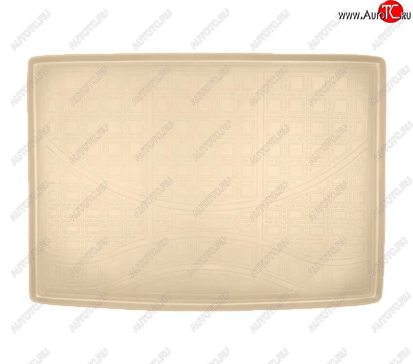 2 399 р. Коврик багажника Norplast Unidec  Mercedes-Benz B-Class  W246/T246 (2011-2018) хэтчбэк (Цвет: бежевый)  с доставкой в г. Майкоп