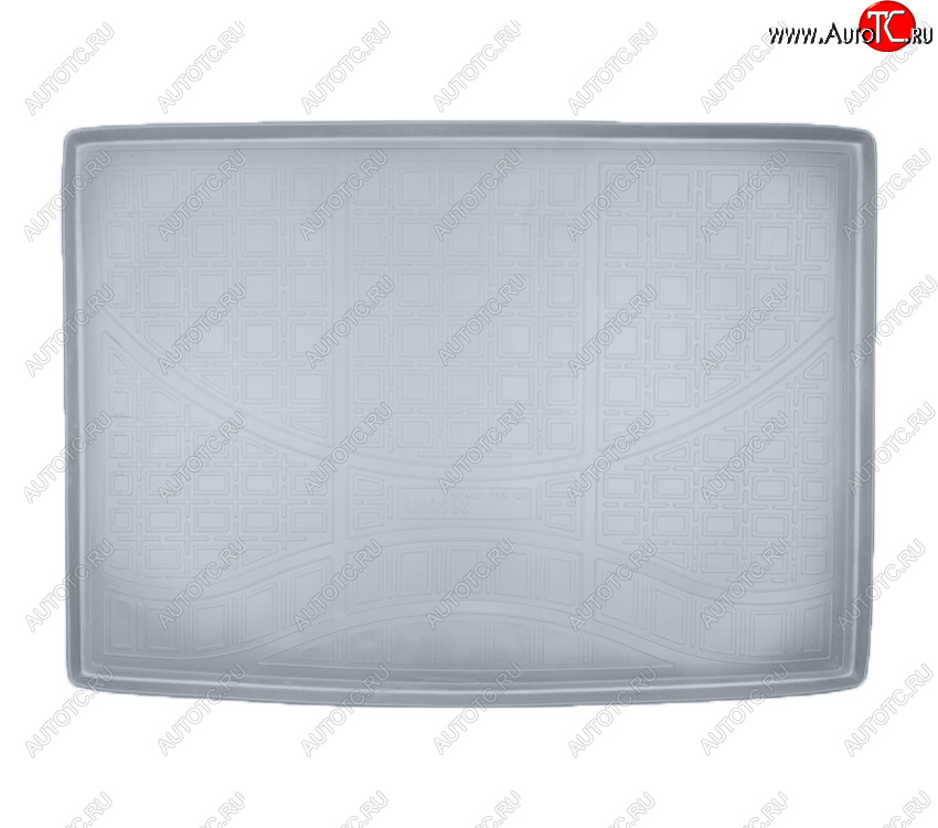 2 399 р. Коврик багажника Norplast Unidec  Mercedes-Benz B-Class  W246/T246 (2011-2018) хэтчбэк (Цвет: серый)  с доставкой в г. Майкоп