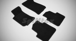 Износостойкие коврики в салон SeiNtex Premium LUX 4 шт. (ворсовые) Mercedes-Benz R-Class  W251/V251 (2006-2011) Дорестайлинг