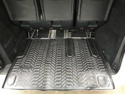1 539 р. Коврик в багажник Aileron Mercedes-Benz Vito W447 рестайлинг (2018-2025)  с доставкой в г. Майкоп. Увеличить фотографию 2