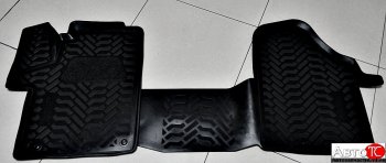 Коврики (передние) салона Aileron (3D, SOFT) Mercedes-Benz Vito W447 рестайлинг (2018-2025)