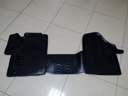 1 399 р. Коврики в салон Aileron 3D (передние)  Mercedes-Benz Vito  W447 (2015-2025) дорестайлинг, рестайлинг  с доставкой в г. Майкоп. Увеличить фотографию 2