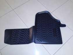 1 399 р. Коврики в салон Aileron 3D (передние)  Mercedes-Benz Vito  W447 (2015-2025) дорестайлинг, рестайлинг  с доставкой в г. Майкоп. Увеличить фотографию 3