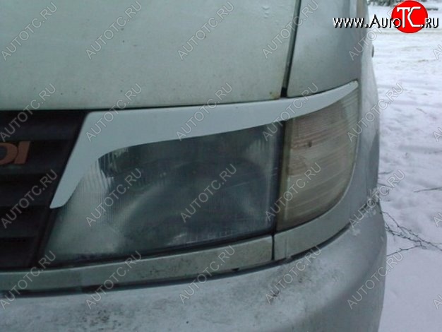 1 099 р. Реснички на фары CT Mercedes-Benz Vito W638 (1996-2003) (Неокрашенные)  с доставкой в г. Майкоп