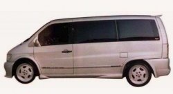 6 249 р. Накладки на колёсные арки CT Mercedes-Benz Vito W638 (1996-2003) (Неокрашенные)  с доставкой в г. Майкоп. Увеличить фотографию 2