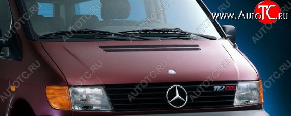 11 599 р. Пластиковый капот Standart Mercedes-Benz Vito W638 (1996-2003)  с доставкой в г. Майкоп