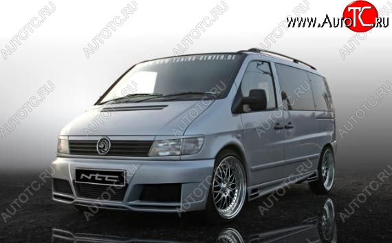 24 999 р. Передний бампер NTC Mercedes-Benz Vito W638 (1996-2003)  с доставкой в г. Майкоп