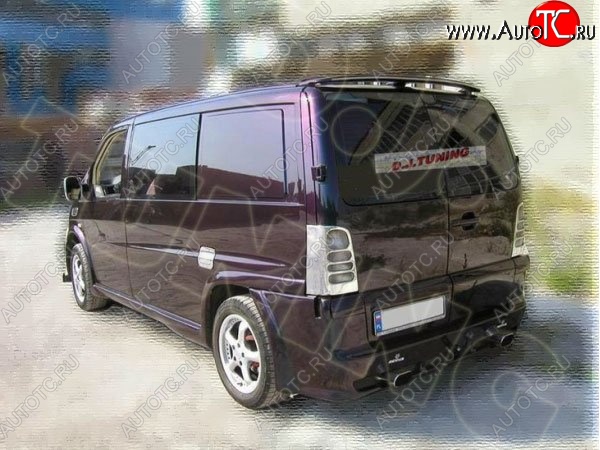 22 899 р. Задний бампер D.J. Mercedes-Benz Vito W638 (1996-2003)  с доставкой в г. Майкоп