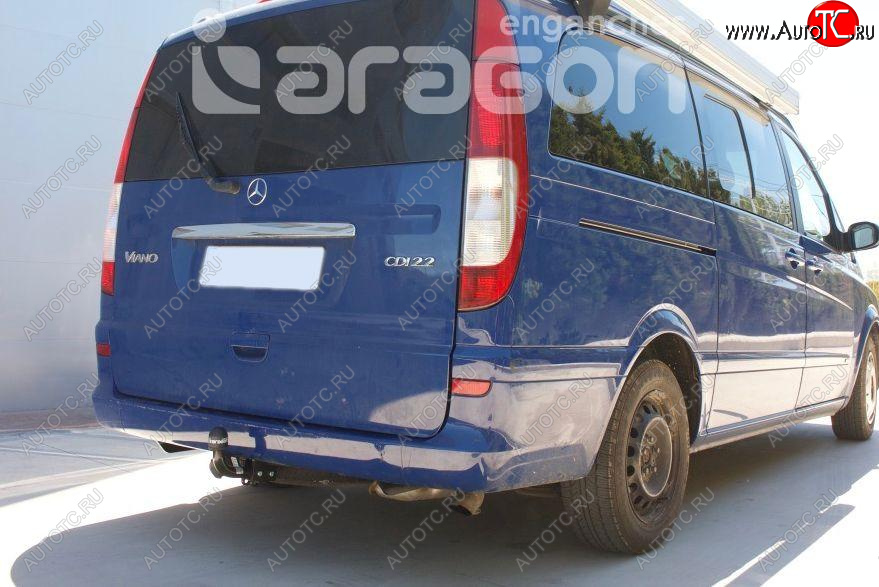 22 699 р. Фаркоп Aragon. (шар A) Mercedes-Benz Vito W639 дорестайлинг (2003-2010)  с доставкой в г. Майкоп