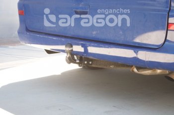22 699 р. Фаркоп Aragon. (шар A) Mercedes-Benz Vito W639 дорестайлинг (2003-2010)  с доставкой в г. Майкоп. Увеличить фотографию 5