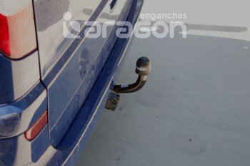 22 699 р. Фаркоп Aragon. (шар A) Mercedes-Benz Vito W639 дорестайлинг (2003-2010)  с доставкой в г. Майкоп. Увеличить фотографию 2