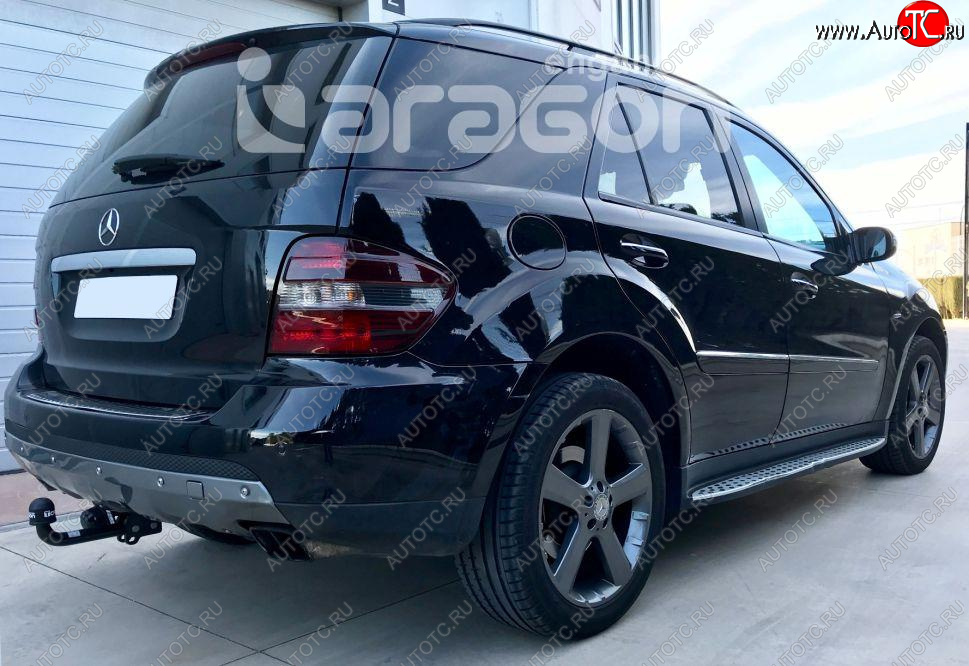 22 699 р. Фаркоп Aragon. (шар A) Mercedes-Benz GL class X164 дорестайлинг (2006-2009)  с доставкой в г. Майкоп
