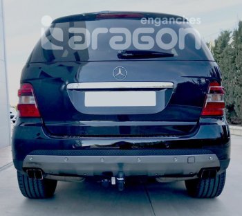 22 699 р. Фаркоп Aragon. (шар A) Mercedes-Benz GL class X164 дорестайлинг (2006-2009)  с доставкой в г. Майкоп. Увеличить фотографию 2