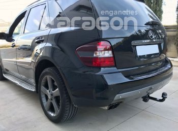 22 699 р. Фаркоп Aragon. (шар A) Mercedes-Benz GL class X164 дорестайлинг (2006-2009)  с доставкой в г. Майкоп. Увеличить фотографию 5