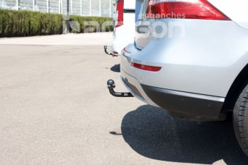 22 699 р. Фаркоп Aragon. (шар A) Mercedes-Benz ML class W166 (2011-2015)  с доставкой в г. Майкоп. Увеличить фотографию 3