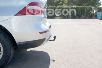 22 699 р. Фаркоп Aragon. (шар A) Mercedes-Benz ML class W166 (2011-2015)  с доставкой в г. Майкоп. Увеличить фотографию 4