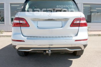 22 699 р. Фаркоп Aragon. (шар A) Mercedes-Benz ML class W166 (2011-2015)  с доставкой в г. Майкоп. Увеличить фотографию 5