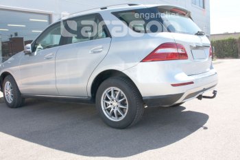 22 699 р. Фаркоп Aragon. (шар A) Mercedes-Benz ML class W166 (2011-2015)  с доставкой в г. Майкоп. Увеличить фотографию 6