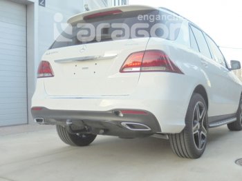 22 699 р. Фаркоп Aragon.(шар V) Mercedes-Benz ML class W166 (2011-2015)  с доставкой в г. Майкоп. Увеличить фотографию 12