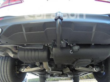 22 699 р. Фаркоп Aragon.(шар V) Mercedes-Benz ML class W166 (2011-2015)  с доставкой в г. Майкоп. Увеличить фотографию 2