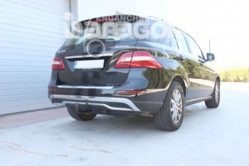 22 699 р. Фаркоп Aragon.(шар V) Mercedes-Benz ML class W166 (2011-2015)  с доставкой в г. Майкоп. Увеличить фотографию 6