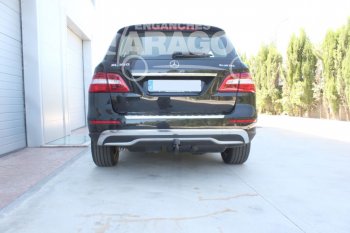 22 699 р. Фаркоп Aragon.(шар V) Mercedes-Benz ML class W166 (2011-2015)  с доставкой в г. Майкоп. Увеличить фотографию 7