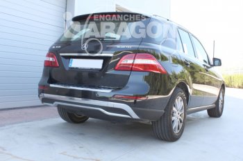 22 699 р. Фаркоп Aragon.(шар V) Mercedes-Benz ML class W166 (2011-2015)  с доставкой в г. Майкоп. Увеличить фотографию 9