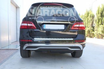 22 699 р. Фаркоп Aragon.(шар V) Mercedes-Benz ML class W166 (2011-2015)  с доставкой в г. Майкоп. Увеличить фотографию 10