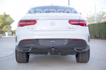 22 699 р. Фаркоп Aragon.(шар V) Mercedes-Benz GLE class W167 (2018-2025)  с доставкой в г. Майкоп. Увеличить фотографию 4