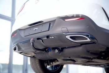 22 699 р. Фаркоп Aragon.(шар V) Mercedes-Benz GLE class W167 (2018-2025)  с доставкой в г. Майкоп. Увеличить фотографию 5