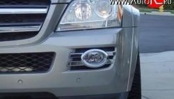 17 299 р. Комплект накладок на колёсные арки AMG Mercedes-Benz GL class X164 дорестайлинг (2006-2009) (Неокрашенные)  с доставкой в г. Майкоп. Увеличить фотографию 3