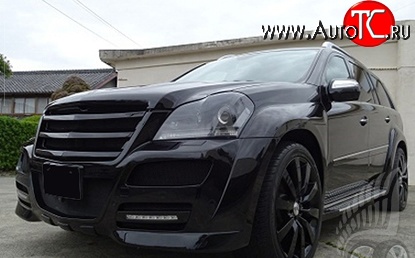 15 699 р. Решётка радиатора ART GL550 DESIGN Mercedes-Benz GL class X164 дорестайлинг (2006-2009) (Неокрашенная)  с доставкой в г. Майкоп