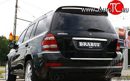 18 449 р. Спойлер ART MAMMUT Mercedes-Benz GL class X164 рестайлинг (2009-2012) (Неокрашенный)  с доставкой в г. Майкоп