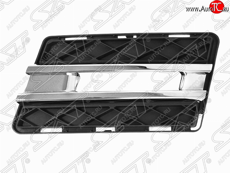 2 099 р. Левая вставка в передний бампер SAT (под ДХО) Mercedes-Benz GLK class X204 дорестайлинг (2008-2012)  с доставкой в г. Майкоп
