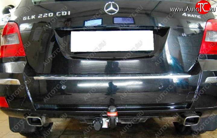 13 999 р. Фаркоп Bosal-Oris. (тип шара A) Mercedes-Benz GLK class X204 дорестайлинг (2008-2012)  с доставкой в г. Майкоп