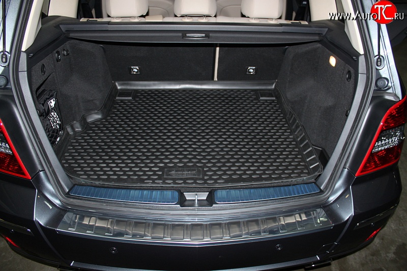 3 479 р. Коврик в багажник Element (полиуретан) Mercedes-Benz GLK class X204 дорестайлинг (2008-2012)  с доставкой в г. Майкоп