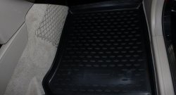 3 499 р. Коврики в салон Element 4 шт. (полиуретан) Mercedes-Benz GLK class X204 дорестайлинг (2008-2012)  с доставкой в г. Майкоп. Увеличить фотографию 4