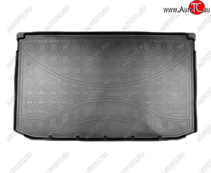 1 599 р. Коврик в багажник Norplast (на верхнюю полку)  Mini Hatch  F55 (2014-2025) хэтчбэк 5 дв. (Черный)  с доставкой в г. Майкоп
