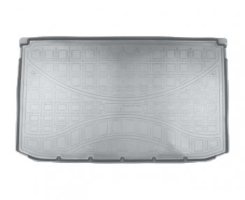 Коврик в багажник Norplast (на верхнюю полку) Mini Hatch  F55 (2014-2025) хэтчбэк 5 дв. (Серый)